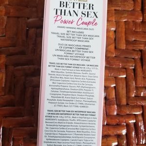 Better than sex mascara duo